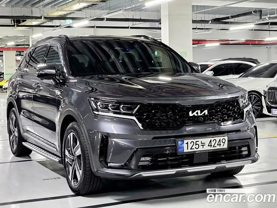 Kia Sorento 2023 1.6 автомат (гидро), фото 2 Kia Sorento 2023 1.6 автомат (гидро), фото 2