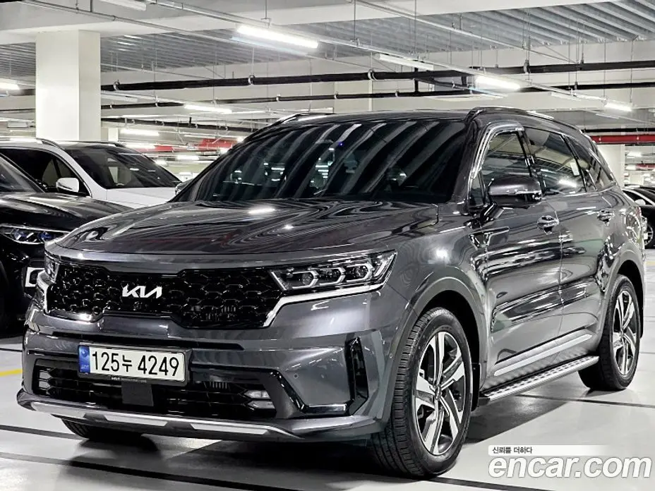 Kia Sorento 2023 1.6 автомат (гидро), фото 3 Kia Sorento 2023 1.6 автомат (гидро), фото 3