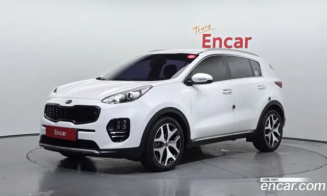 Kia Sportage, 2017, 38 702 км
