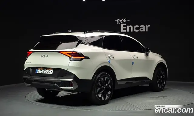 Kia Sportage 2022 1.6 автомат (гидро), миниатюра 2