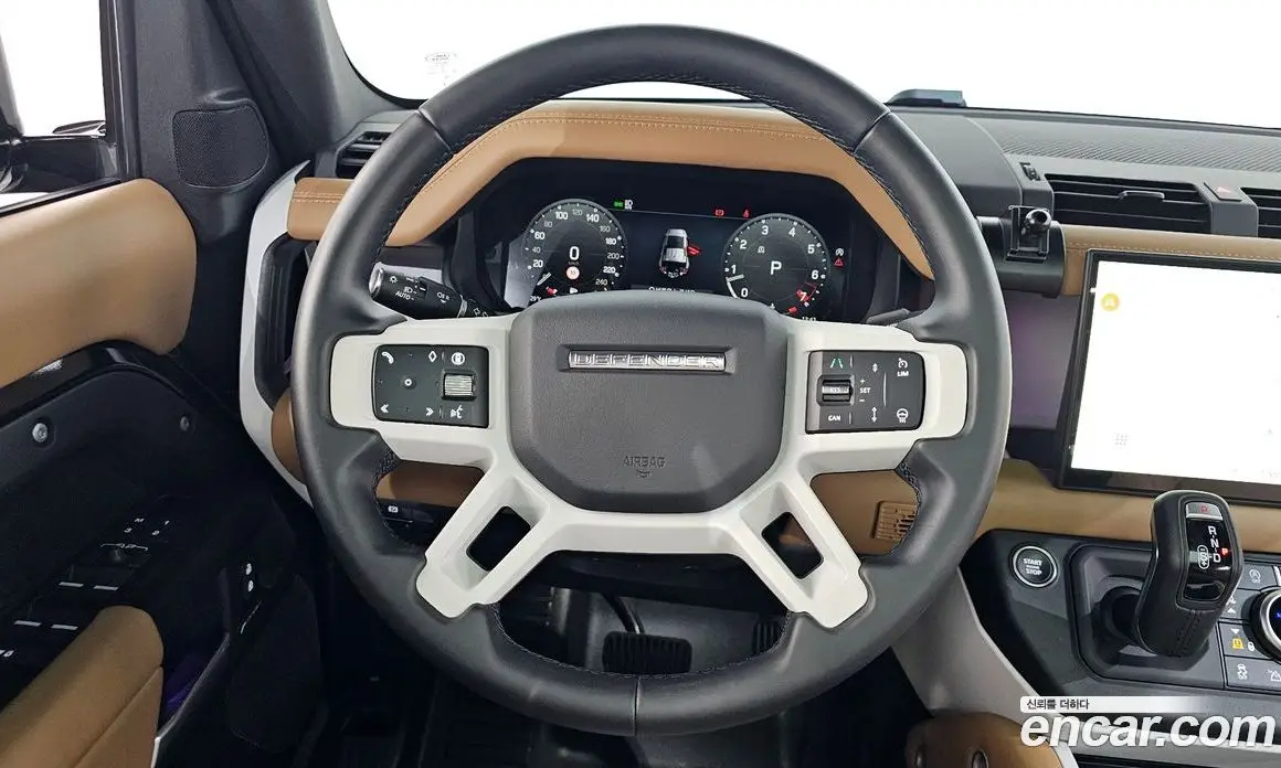 Land Rover Defender 2025 2.0 автомат (гидро), фото 19