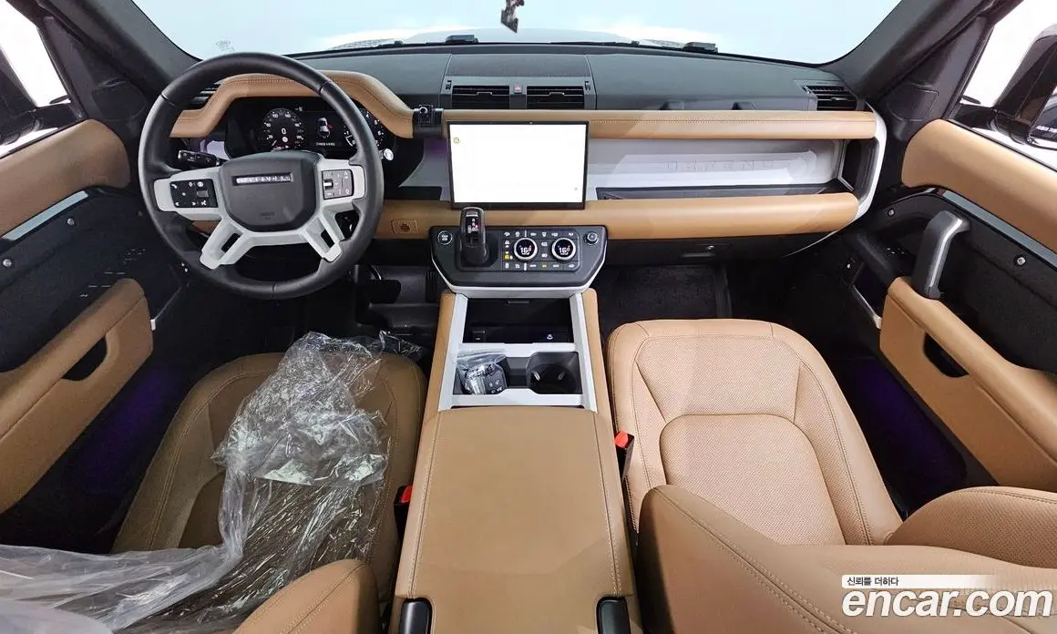Land Rover Defender 2025 2.0 автомат (гидро), фото 10