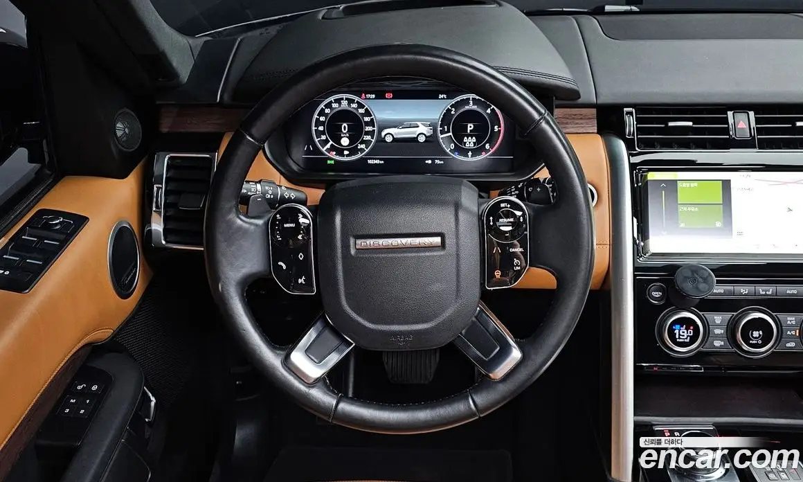 Land Rover Discovery 2019 3.0 автомат (гидро), фото 19