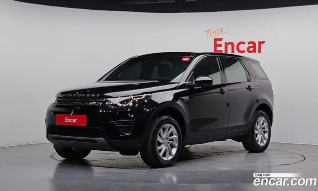 Land Rover Discovery Sport, 2017, 83 378 км