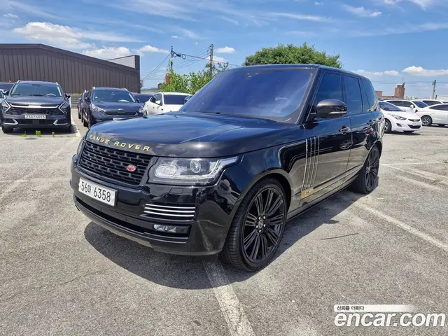 Land Rover Range Rover, 2017, 132 601 км