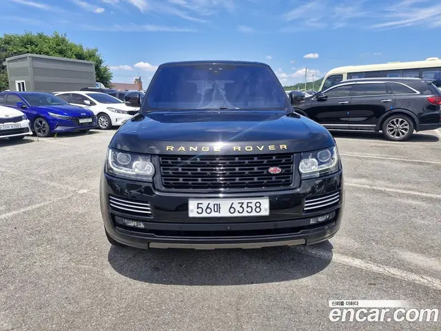 Land Rover Range Rover 2017 4.4 автомат (гидро), миниатюра 2