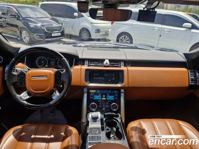 Land Rover Range Rover 2017 4.4 автомат (гидро), миниатюра 11