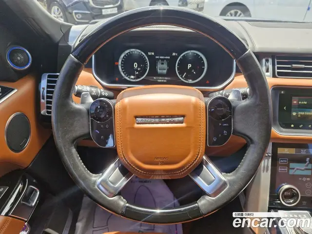 Land Rover Range Rover 2017 4.4 автомат (гидро), миниатюра 12
