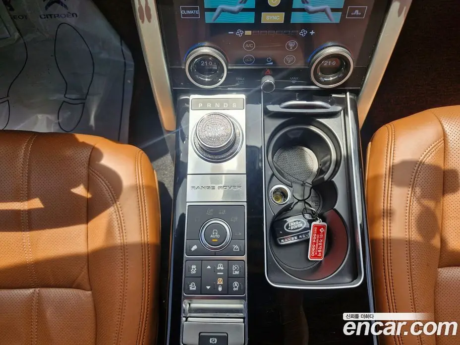 Land Rover Range Rover 2017 4.4 автомат (гидро), фото 14
