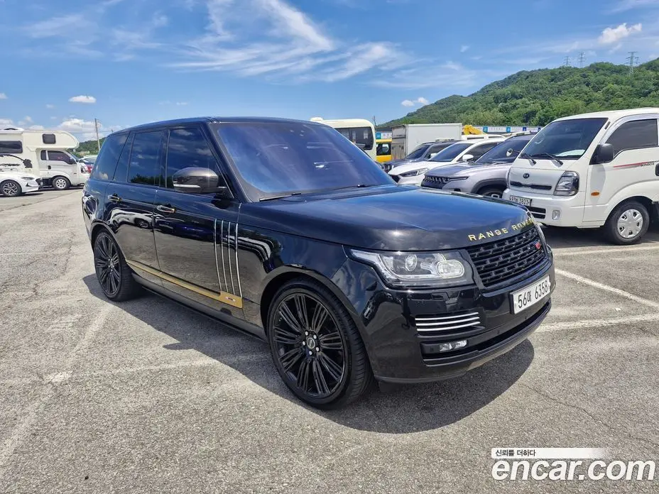 Land Rover Range Rover 2017 4.4 автомат (гидро), фото 3