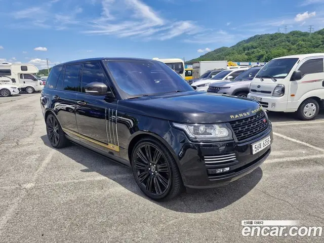 Land Rover Range Rover 2017 4.4 автомат (гидро), миниатюра 3