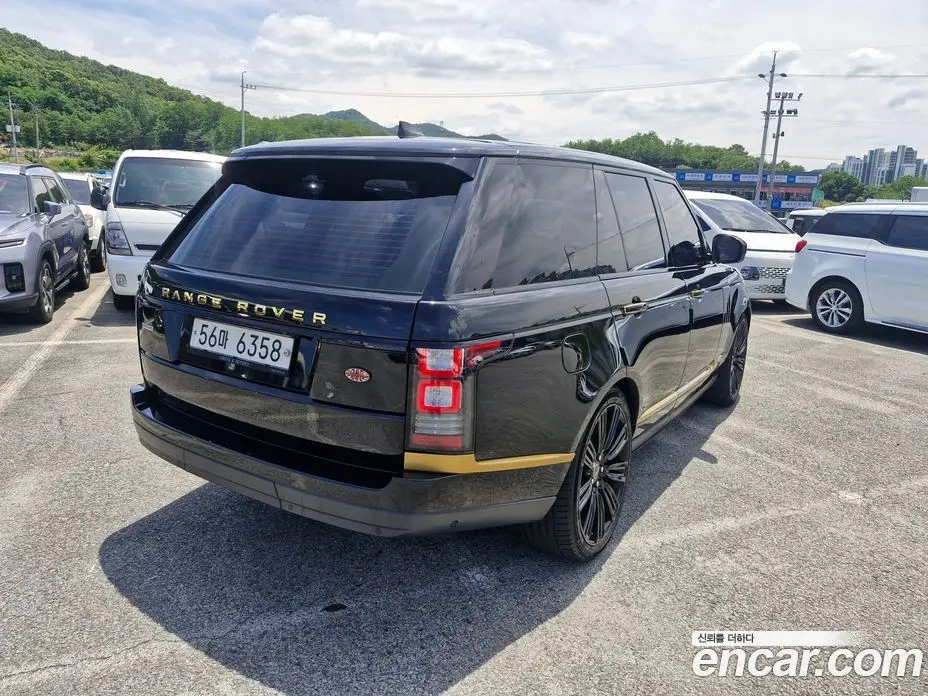 Land Rover Range Rover 2017 4.4 автомат (гидро), фото 5