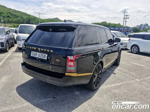Land Rover Range Rover 2017 4.4 автомат (гидро), миниатюра 5