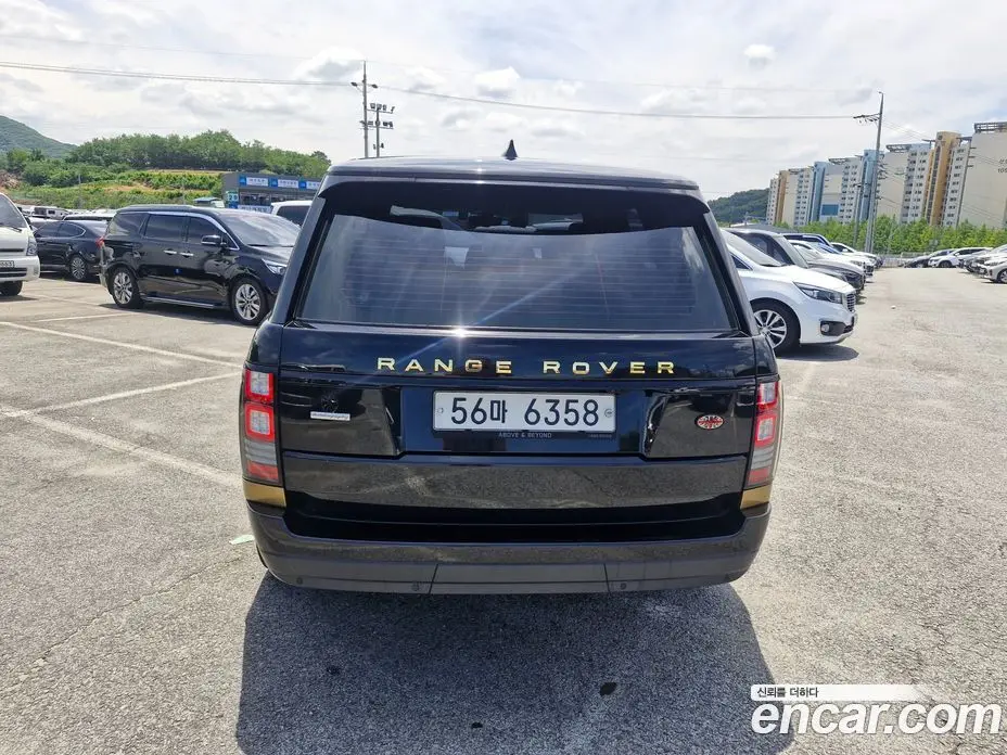 Land Rover Range Rover 2017 4.4 автомат (гидро), фото 6