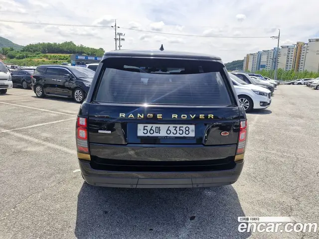 Land Rover Range Rover 2017 4.4 автомат (гидро), миниатюра 6