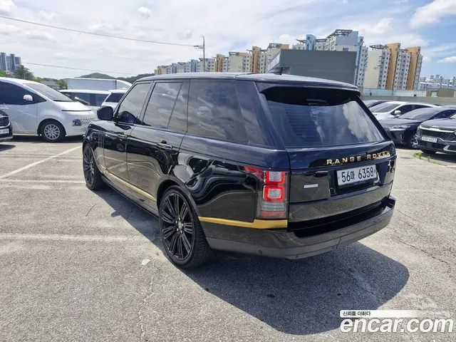 Land Rover Range Rover 2017 4.4 автомат (гидро), миниатюра 7