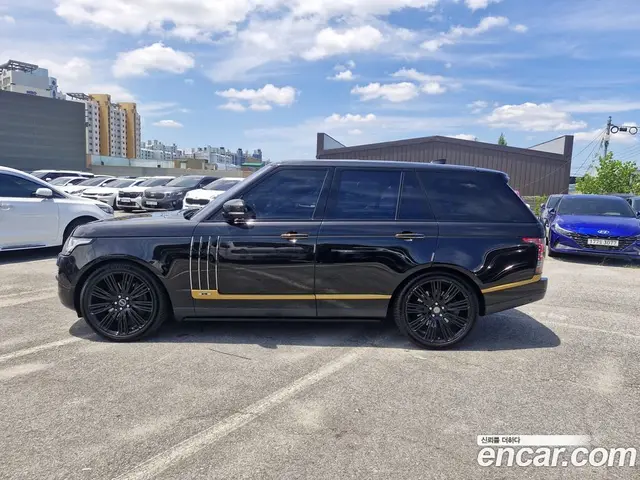 Land Rover Range Rover 2017 4.4 автомат (гидро), миниатюра 8