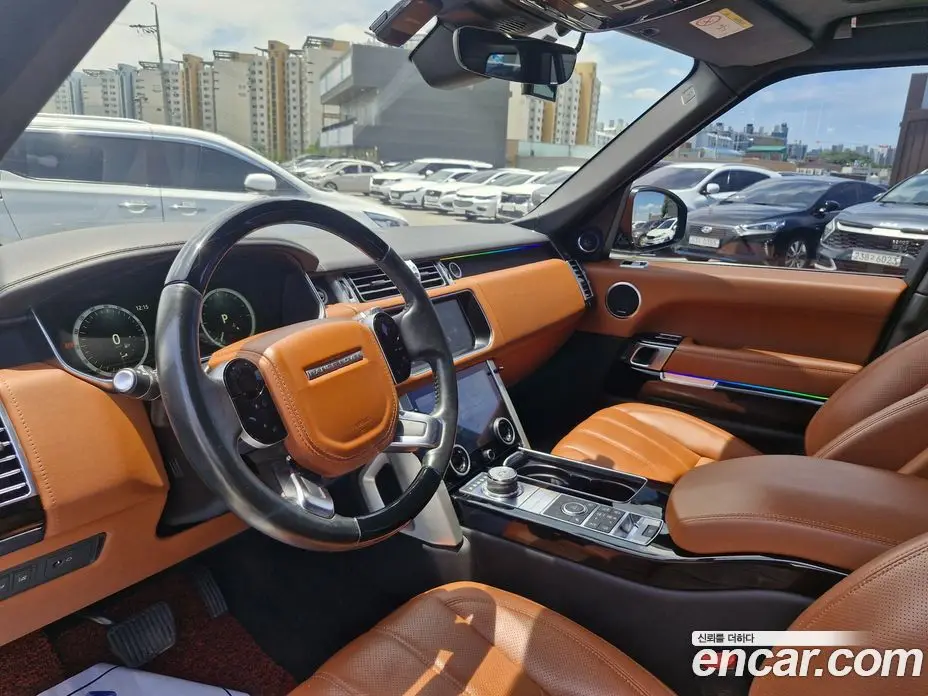 Land Rover Range Rover 2017 4.4 автомат (гидро), фото 9