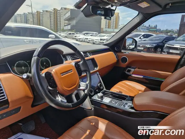 Land Rover Range Rover 2017 4.4 автомат (гидро), миниатюра 9