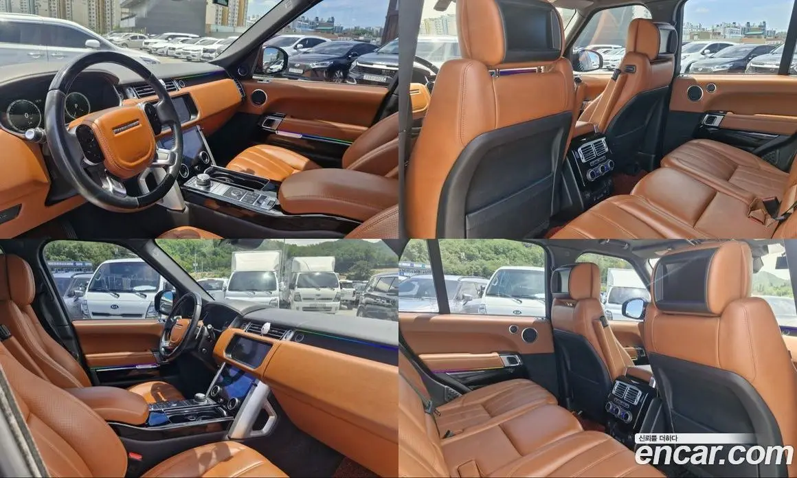 Land Rover Range Rover 2017 4.4 автомат (гидро), фото 10
