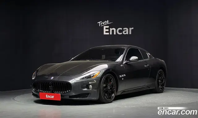 Maserati GranTurismo, 2009, 81 077 км Maserati GranTurismo, 2009, 81 077 км