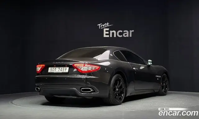 Maserati GranTurismo 2009 4.7 автомат (гидро), миниатюра 2 Maserati GranTurismo 2009 4.7 автомат (гидро), миниатюра 2