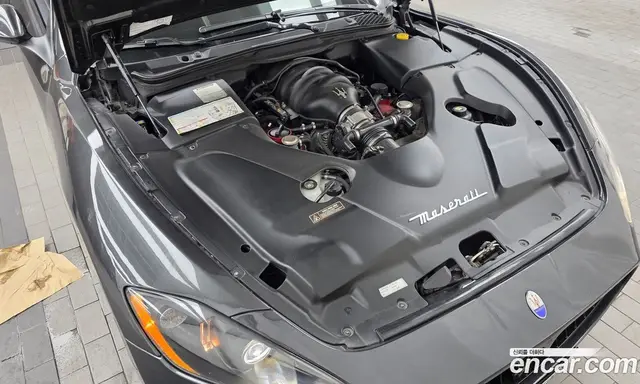 Maserati GranTurismo 2009 4.7 автомат (гидро), миниатюра 6 Maserati GranTurismo 2009 4.7 автомат (гидро), миниатюра 6