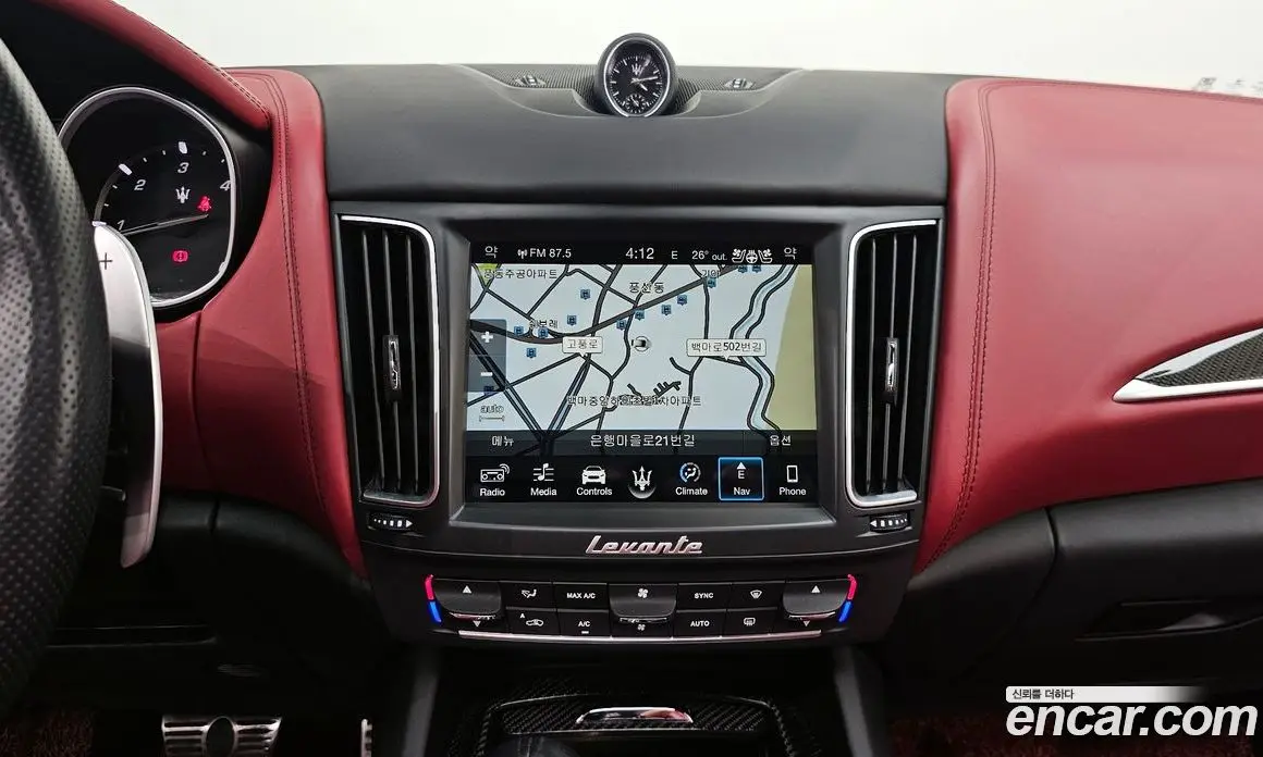 Maserati Levante 2017 3.0 автомат (гидро), фото 19 Maserati Levante 2017 3.0 автомат (гидро), фото 19