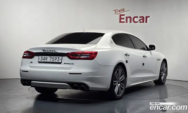 Maserati Quattroporte 2017 3.0 автомат (гидро), миниатюра 2 Maserati Quattroporte 2017 3.0 автомат (гидро), миниатюра 2