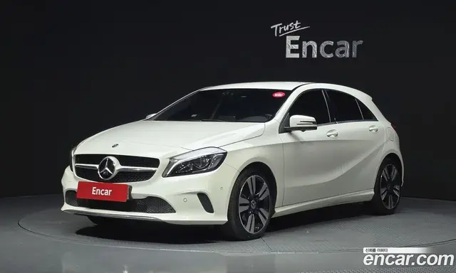 Mercedes-Benz A-Class, 2018, 36 042 км