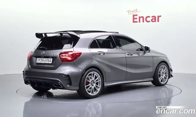 Mercedes-Benz A-Class 2018 2.0 автомат (гидро), миниатюра 2