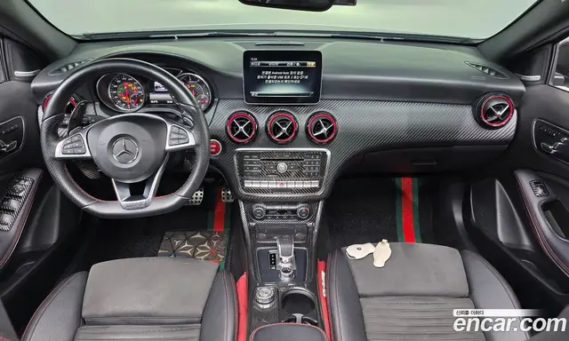 Mercedes-Benz A-Class 2018 2.0 автомат (гидро), миниатюра 10
