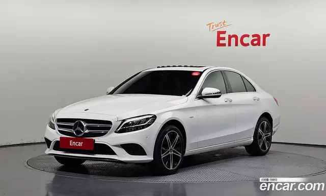 Mercedes-Benz C-Class, 2020, 37 030 км