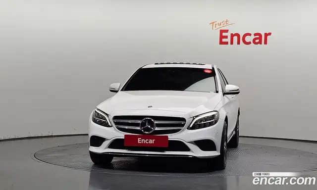 Mercedes-Benz C-Class 2020 1.9 автомат (гидро), миниатюра 3