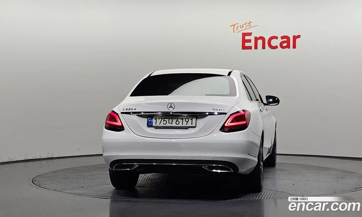Mercedes-Benz C-Class 2020 1.9 автомат (гидро), фото 4
