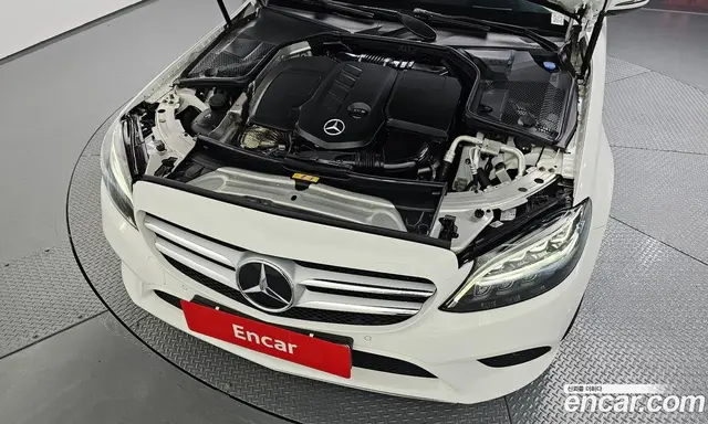 Mercedes-Benz C-Class 2020 1.9 автомат (гидро), миниатюра 6