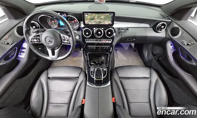 Mercedes-Benz C-Class 2020 1.9 автомат (гидро), миниатюра 7