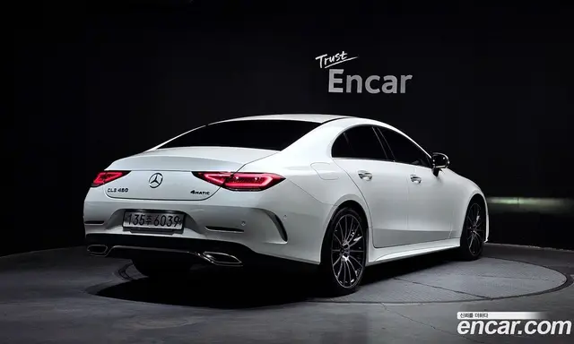 Mercedes-Benz CLS-Class 2020 3.0 автомат (гидро), миниатюра 2