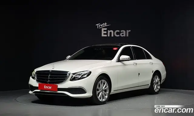 Mercedes-Benz E-Class, 2019, 43 520 км