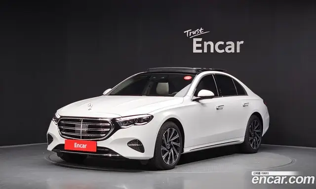 Mercedes-Benz E-Class, 2026, 920 км