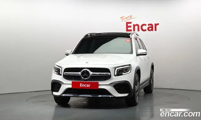 Mercedes-Benz GLB-Class 2022 2.0 автомат (гидро), миниатюра 3