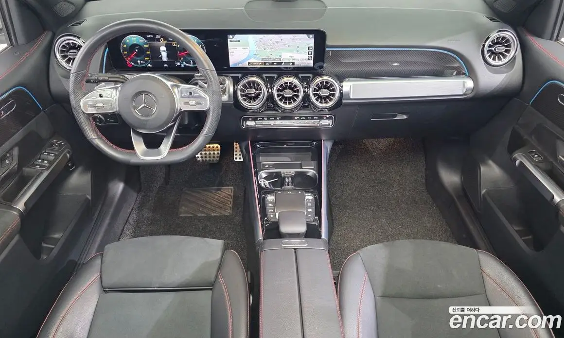 Mercedes-Benz GLB-Class 2022 2.0 автомат (гидро), фото 10