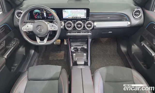 Mercedes-Benz GLB-Class 2022 2.0 автомат (гидро), миниатюра 10