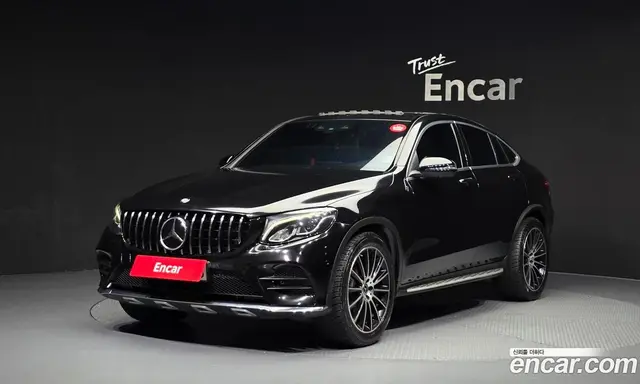 Mercedes-Benz GLC-Class, 2017, 111 234 км