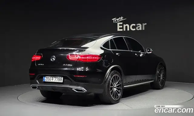 Mercedes-Benz GLC-Class 2017 2.1 автомат (гидро), миниатюра 2