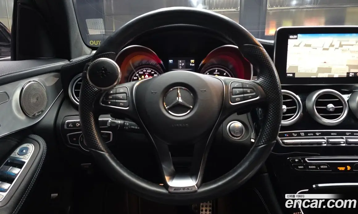 Mercedes-Benz GLC-Class 2017 2.1 автомат (гидро), фото 13