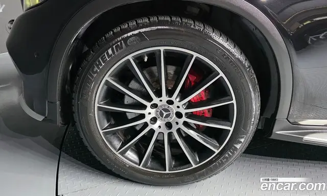 Mercedes-Benz GLC-Class 2017 2.1 автомат (гидро), миниатюра 5