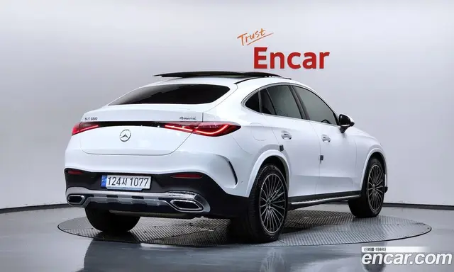 Mercedes-Benz GLC-Class 2024 2.0 автомат (гидро), миниатюра 2