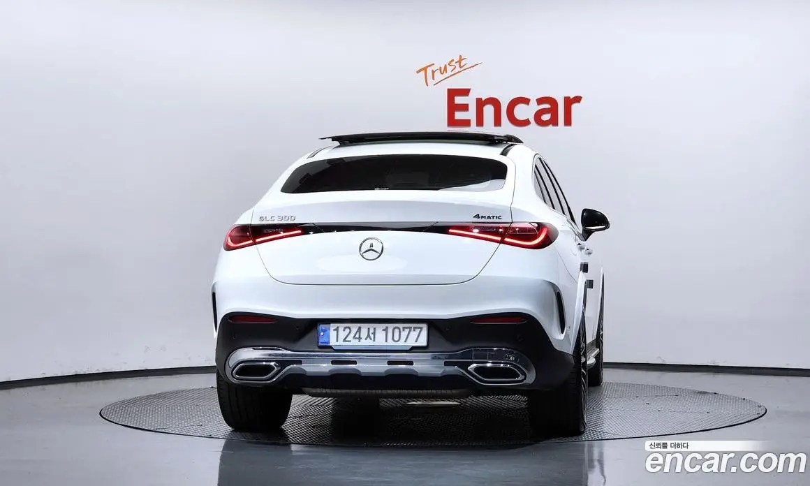 Mercedes-Benz GLC-Class 2024 2.0 автомат (гидро), фото 4