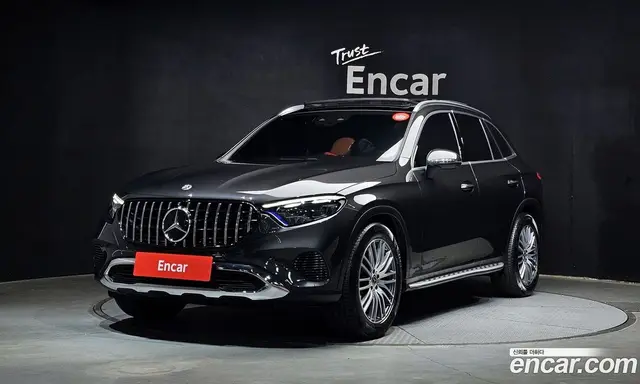 Mercedes-Benz GLC-Class, 2024, 34 357 км